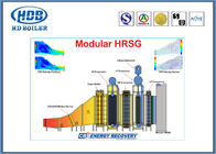 Высокий эффективный стандарт генератора пара ASME спасения отработанного тепла HRSG