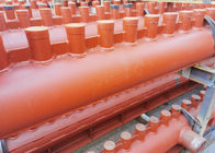 Заголовок боилера тепловой электростанции коллекторный с частями боилера аттестации ISO9001 запасными