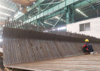 Стена мембраны боилера конструкции SA178 углерода стальная крепкая сваренная с заголовком