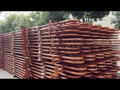 Сверхнагреватель катушек труб