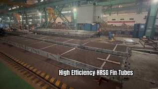 HRSG Fin Tube (Рубка с крыльями)