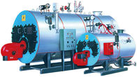 Бойлер ISO9001 ASME горизонтального газа стиля изготовленного на заказ горячий ранг EN SGS