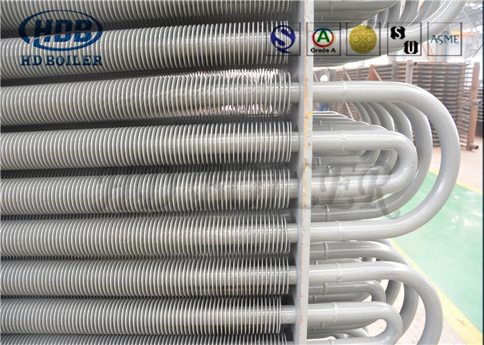 Части давления боилера закручивают в спираль Finned стандарт электростанции ASME экономизатора